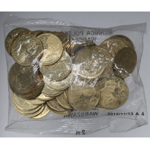 III RP, Mint Bag 2 zloty 2013 - Agnieszka Osiecka