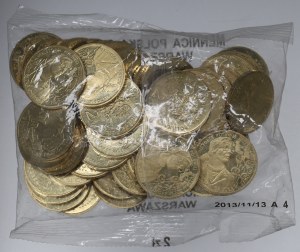 III RP, Mint Bag 2 zloty 2013 - Agnieszka Osiecka