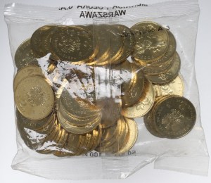 Third Republic, Mint bag 2 gold 2008 - 450 years of the Polish Postal Service