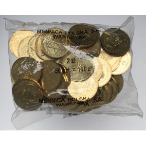 Third Republic, Mint Bag 2 Gold 2008 - 65th Anniversary of the Warsaw Ghetto Uprising