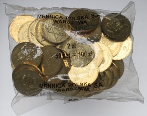 Third Republic, Mint Bag 2 Gold 2008 - 65th Anniversary of the Warsaw Ghetto Uprising