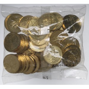 Third Republic, Mint Bag 2 Gold 2008 - 65th Anniversary of the Warsaw Ghetto Uprising