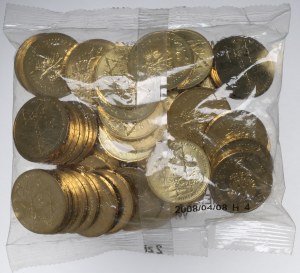 Third Republic, Mint Bag 2 Gold 2008 - 65th Anniversary of the Warsaw Ghetto Uprising