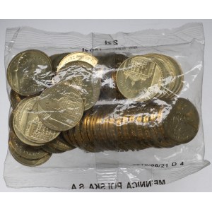 III RP, Mint bag 2 gold 2010 - Trzemeszno