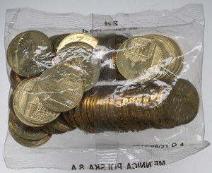 III RP, Mint bag 2 gold 2010 - Trzemeszno