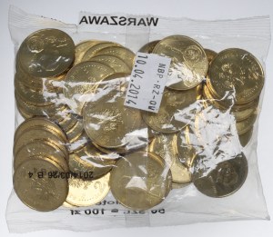 Third Republic, Mint bag 2 gold 2014 - Jan Karski