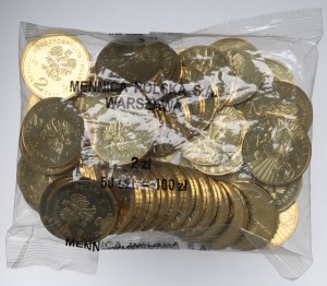 III RP, Mint bag 2 gold 2013 - Warta Poznan