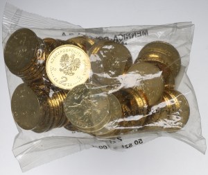 Third Republic, Mint bag 2 gold 2010 - Chevalier of the Guards of the Emperor Napoleon.