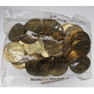 III RP, Woreczek menniczy 2 złote 2009 - Jaszczurka Zielona