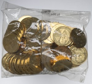 III RP, Mint bag 2 gold 2009 - Rev. Jerzy Popieluszko