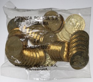 III RP, Mint bag 2 gold 2010 - Horseshoe Bat.