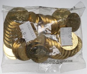 III RP, Mint bag 2 gold 2010 - Horseshoe Bat.