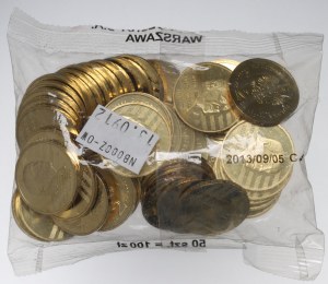 III RP, Mint Bag 2 Gold 2013 - Witold Lutoslawski
