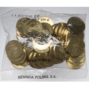 III RP, Woreczek menniczy 2 złote 2013 - Hipolit Cegielski