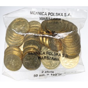 Third Republic, Mint Bag 2 Gold 2008 - 90th Anniversary of the Restoration of Independence