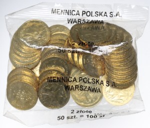 Third Republic, Mint Bag 2 Gold 2008 - 90th Anniversary of the Restoration of Independence