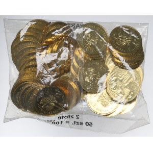 Third Republic, Mint Bag 2 Gold 2008 - 90th Anniversary of the Restoration of Independence