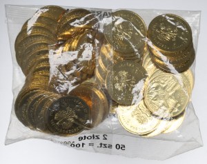 Third Republic, Mint Bag 2 Gold 2008 - 90th Anniversary of the Restoration of Independence