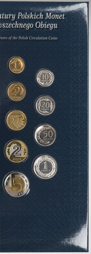 Miniatures of Polish Coins of General Circulation 2009.
