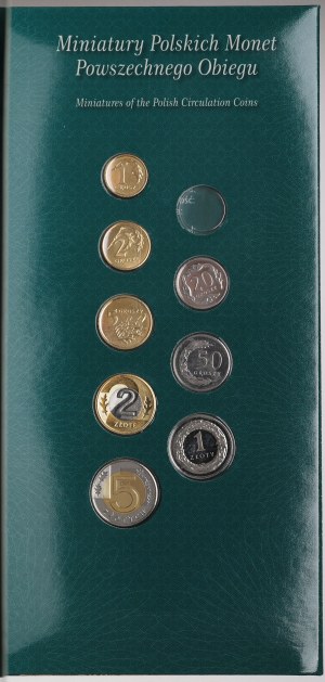 Miniatures of Polish Coins of General Circulation 2008.
