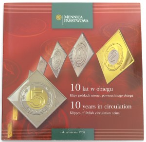 Clips of coins of general circulation 2005