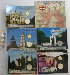 Europe, Set of blisters and rollers