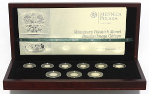 Miniatures of Polish Coins of General Circulation 2008.