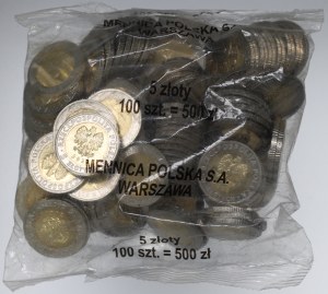 Third Republic, Mint Bag 5 zloty 2022 - Scrotum Castle