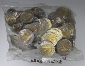 III RP, Mint Bag 5 zloty 2021 - Gate and Crane in Gdansk