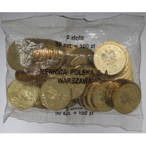 III RP, Münzbeutel 2 Zloty 2006 - Statut von Łaski