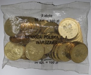 Third Republic, Mint bag 2 zloty 2006 - Statute of Grace