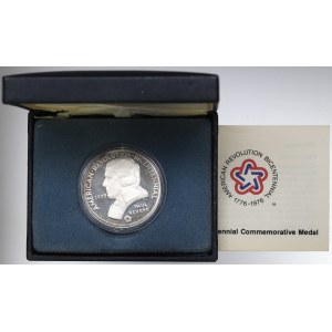 USA, Medal 200th Anniversary of the Revolution 1976