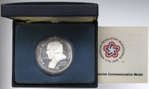 USA, Medal 200th Anniversary of the Revolution 1976