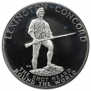 USA, Medal 200th Anniversary of the Revolution 1976