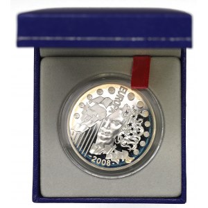 France, 1-1/2 euro 2008