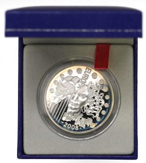 France, 1-1/2 euro 2008