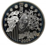 France, 1-1/2 euro 2008