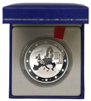 France, 1-1/2 euro 2008