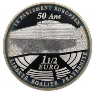 France, 1-1/2 euro 2008