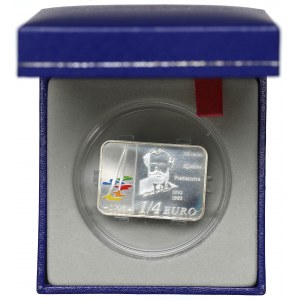 Frankreich, 1/4 Euro 2008 - Manet