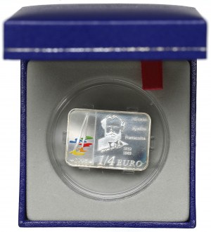 France, 1/4 euro 2008 - Manet
