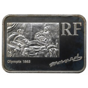 Frankreich, 1/4 Euro 2008 - Manet