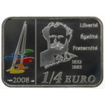 Frankreich, 1/4 Euro 2008 - Manet