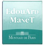 Frankreich, 1/4 Euro 2008 - Manet