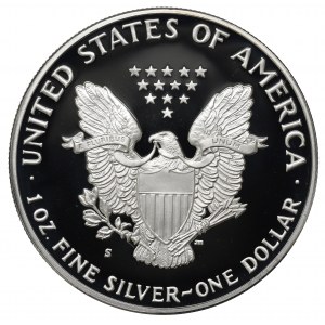 USA, Dolar 1986 - uncja srebra