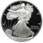 USA, Dolar 1986 - uncja srebra