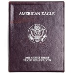 USA, Dolar 1986 - uncja srebra