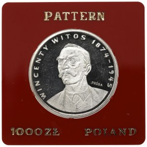 PRL, 1.000 złotych 1984 Witos - Próba