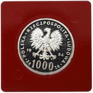 PRL, 1.000 złotych 1984 Witos - Próba