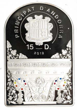 Andorra, 15 diners 2012